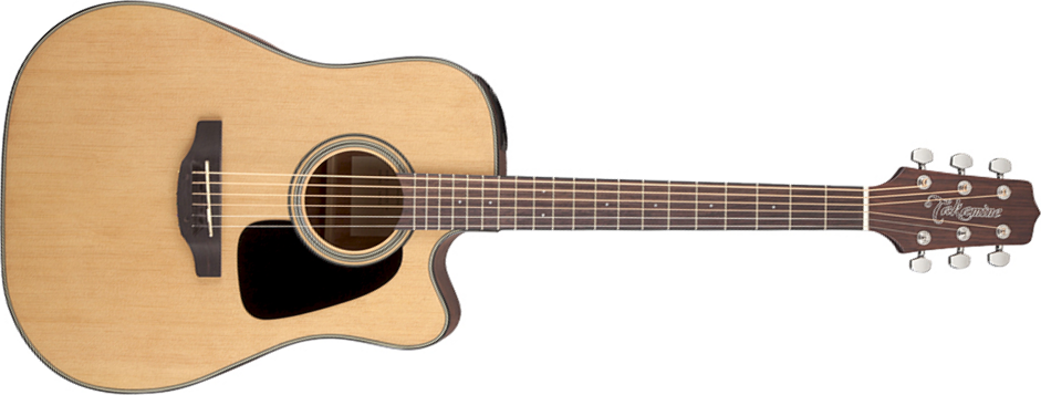 Takamine Gd10ce-ns Dreadnought Cw Epicea Acajou Tpe - Natural - Elektro-akoestische gitaar - Main picture