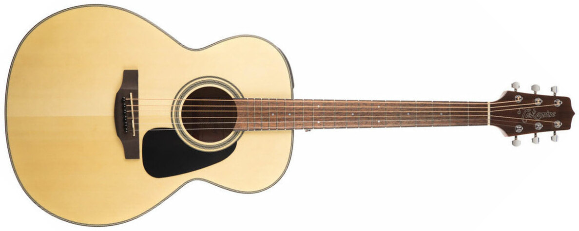 Takamine Gln12e Ns Nex Epicea Acajou Jat - Natural Satin - Westerngitaar & electro - Main picture