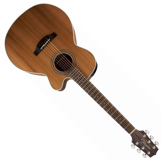 Takamine Gn20ce-ns Nex Cw Cedre Acajou - Natural Satin - Folk gitaar - Main picture