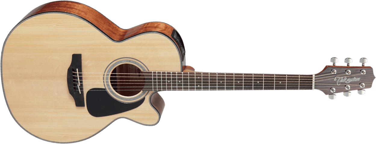 Takamine Gn30ce-nat Nex Mini Jumbo Cw Epicea Acajou - Natural Gloss - Elektro-akoestische gitaar - Main picture