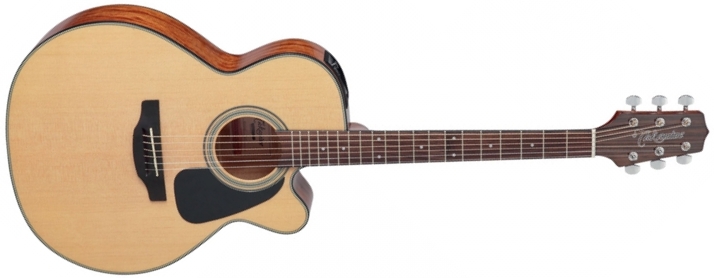 Takamine Gn51ce-nat Nex Cw Epicea Palissandre - Natural - Elektro-akoestische gitaar - Main picture