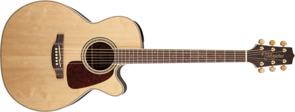 Takamine Gn71ce Nat Nex Epicea Palissandre - Natural Gloss - Elektro-akoestische gitaar - Main picture