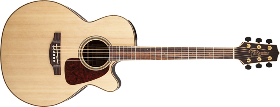 Takamine Gn93ce-nat Nex Cw Epicea Palissandre Tk-40d - Natural Gloss - Elektro-akoestische gitaar - Main picture