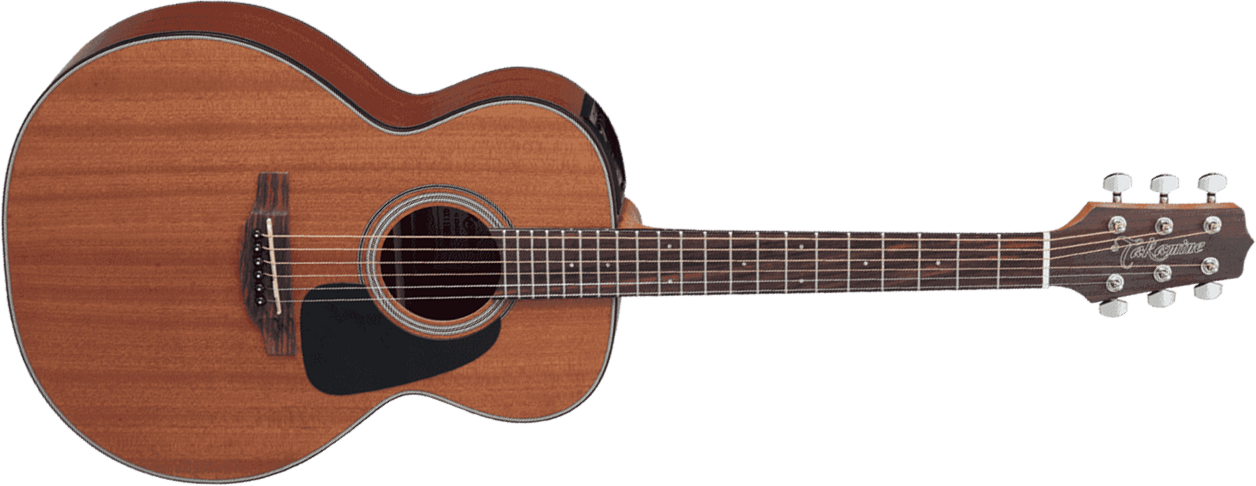 Takamine Gx11me Ns Nex 3/4 Tout Acajou 2016 - Natural Gloss - Elektro-akoestische gitaar - Main picture