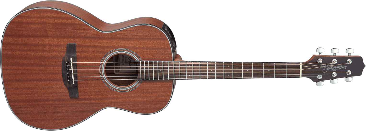 Takamine New-yorker Gy11 Acajou - Naturel - Elektro-akoestische gitaar - Main picture