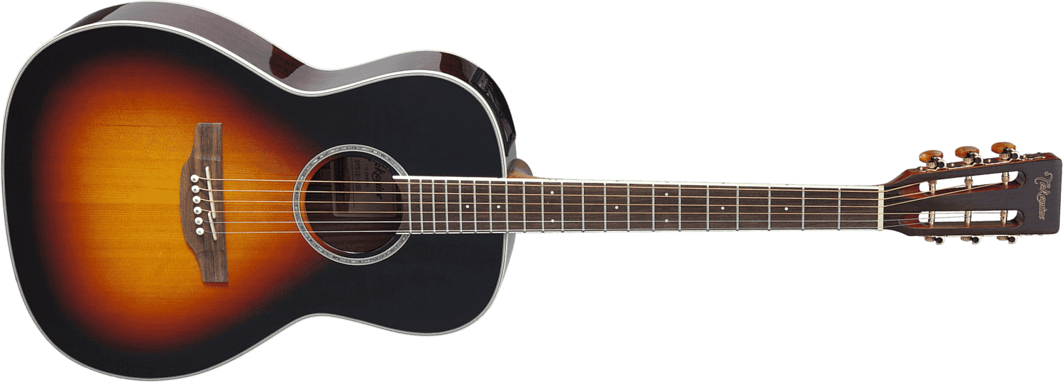 Takamine New-yorker Gy51 Epicea - Brown Sunburst - Elektro-akoestische gitaar - Main picture