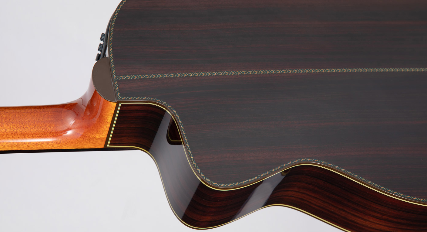 Takamine Dh90 Hirade Jap 4/4 Epicea Palissandre Eb - Natural - Klassieke gitaar 4/4 - Variation 3