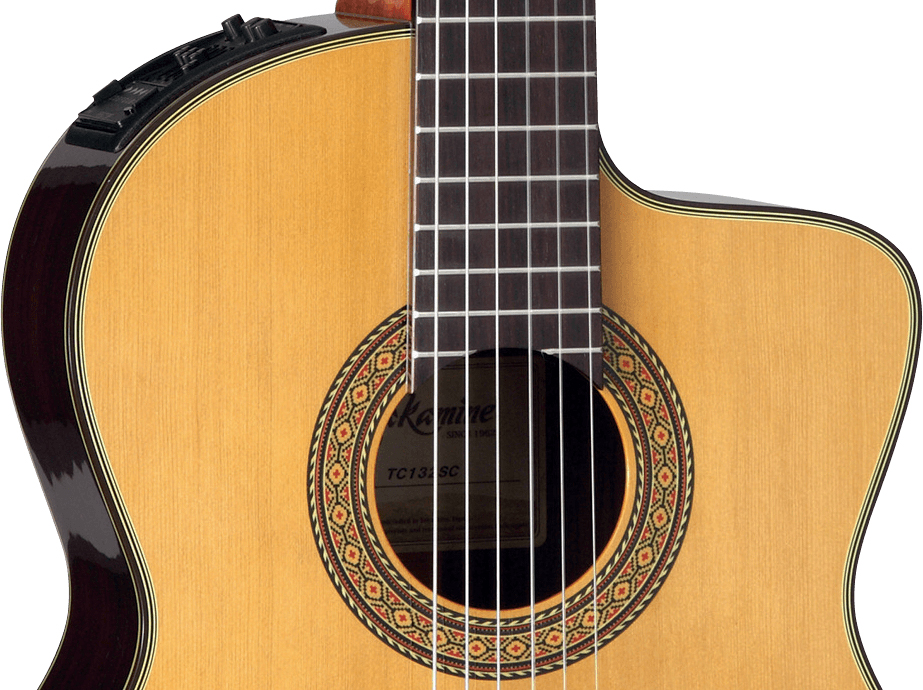 Takamine Ec132sc Jap 4/4 Cw Cedre Palissandre Rw - Natural - Klassieke gitaar 4/4 - Variation 1