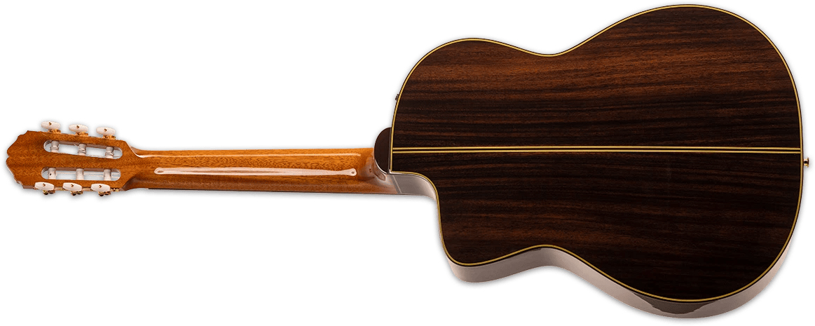 Takamine Eh5c Hirade Jap 4/4 Cw Cedre Palissandre Eb - Natural - Klassieke gitaar 4/4 - Variation 1