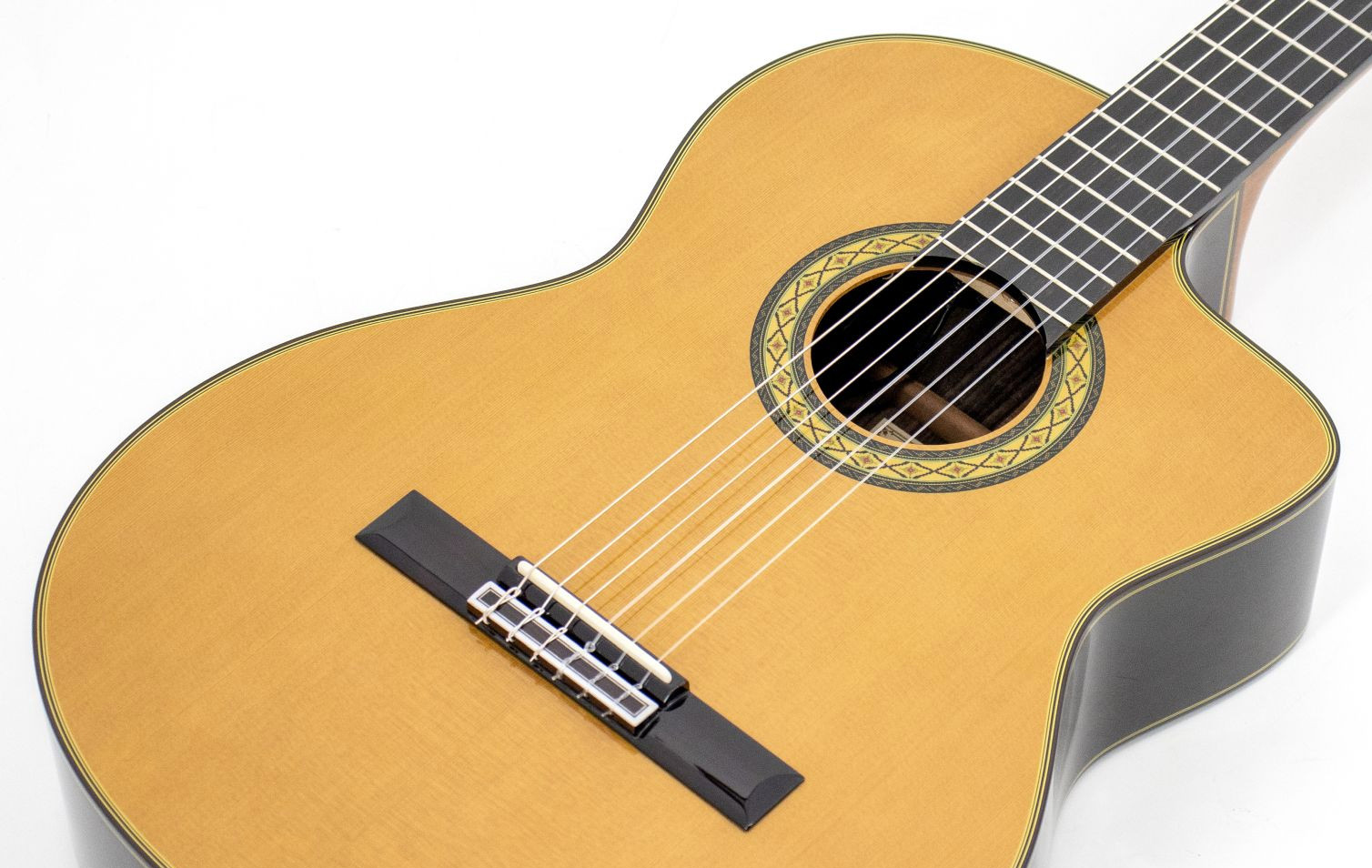 Takamine Eh5c Hirade Jap 4/4 Cw Cedre Palissandre Eb - Natural - Klassieke gitaar 4/4 - Variation 2