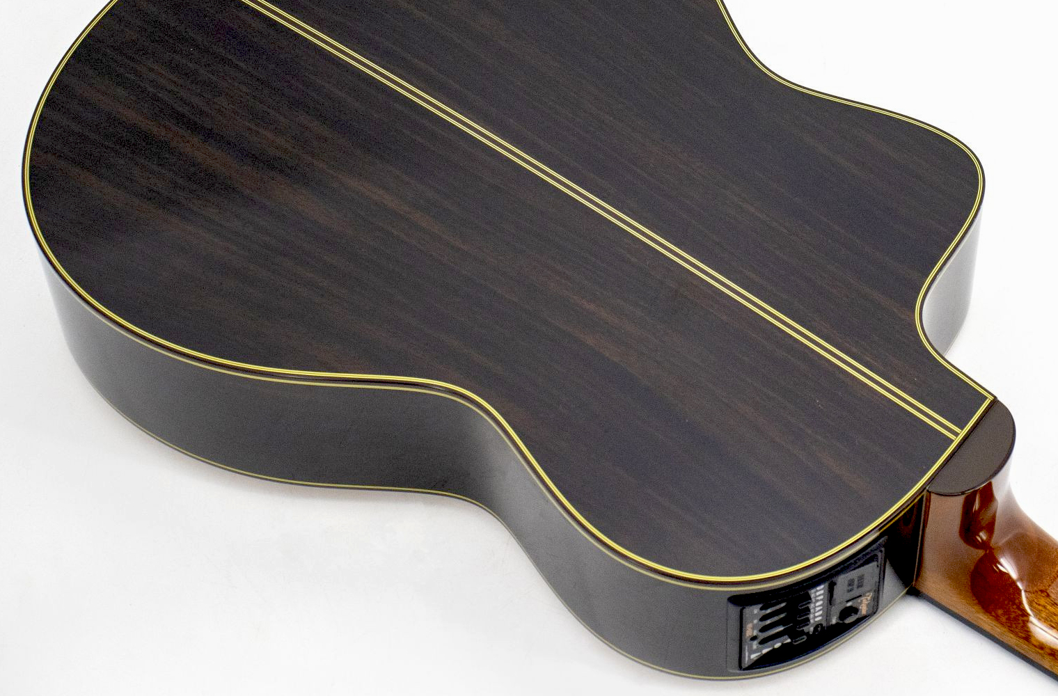 Takamine Eh5c Hirade Jap 4/4 Cw Cedre Palissandre Eb - Natural - Klassieke gitaar 4/4 - Variation 3