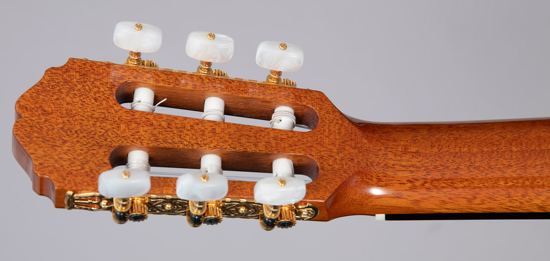 Takamine Eh5c Hirade Jap 4/4 Cw Cedre Palissandre Eb - Natural - Klassieke gitaar 4/4 - Variation 4