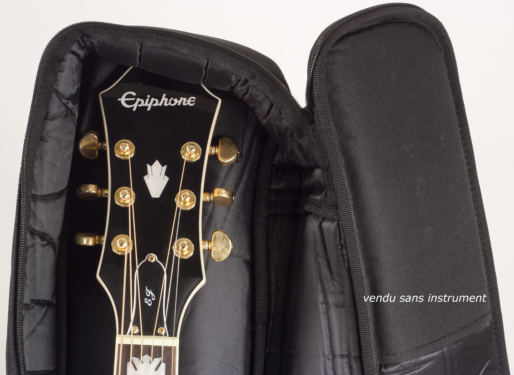Takamine Gb-j Jumbo Acoustic Guitar Bag - Tas voor Akoestische Westerngitaar - Variation 3