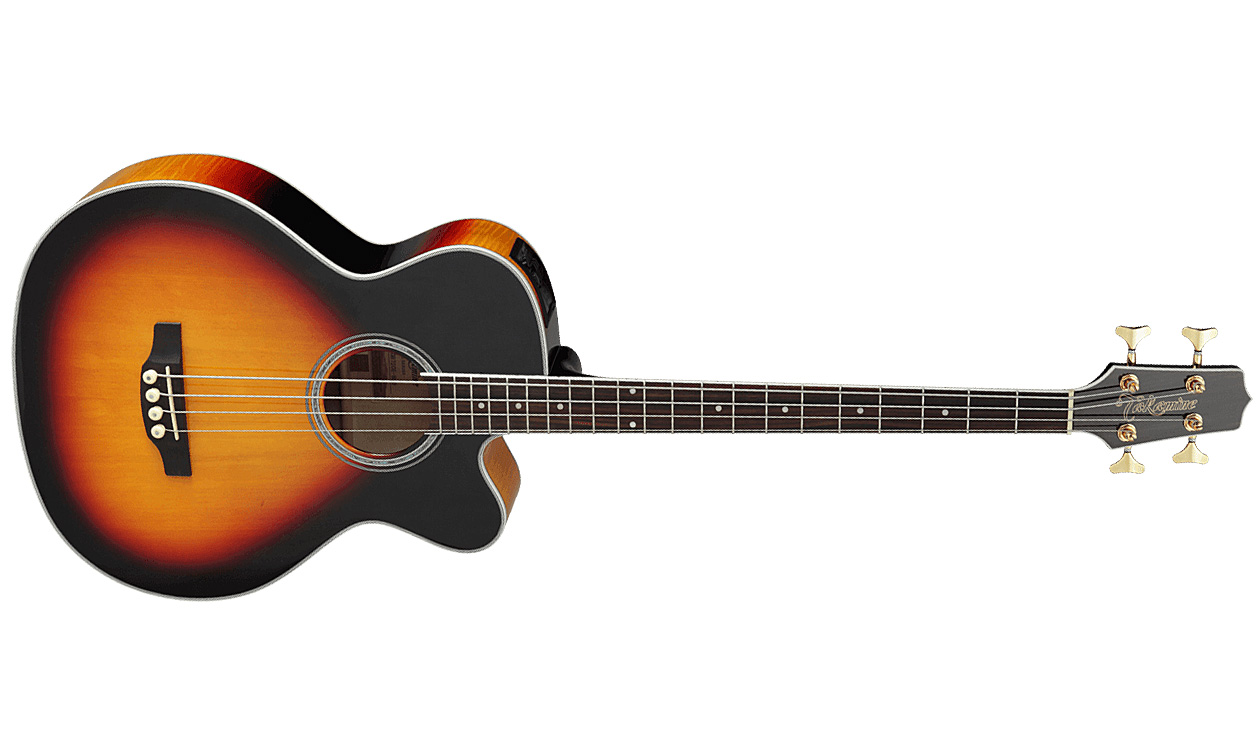 Takamine Gb72ce-bsb - Brown Sunburst Gloss - Akoestische bas - Variation 1