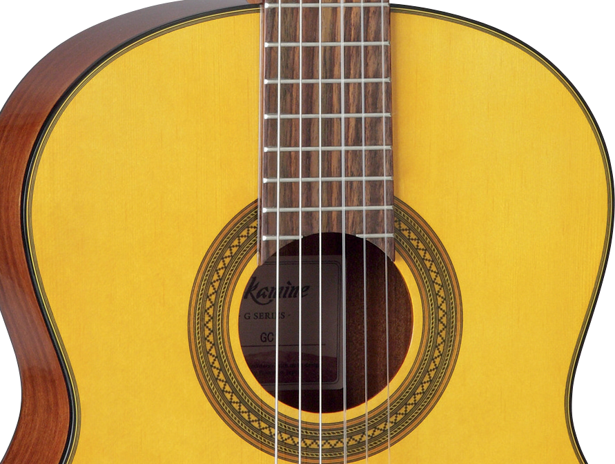 Takamine Gc1-nat G-classical Epicea Acajou Rw - Natural Gloss - Klassieke gitaar 4/4 - Variation 2