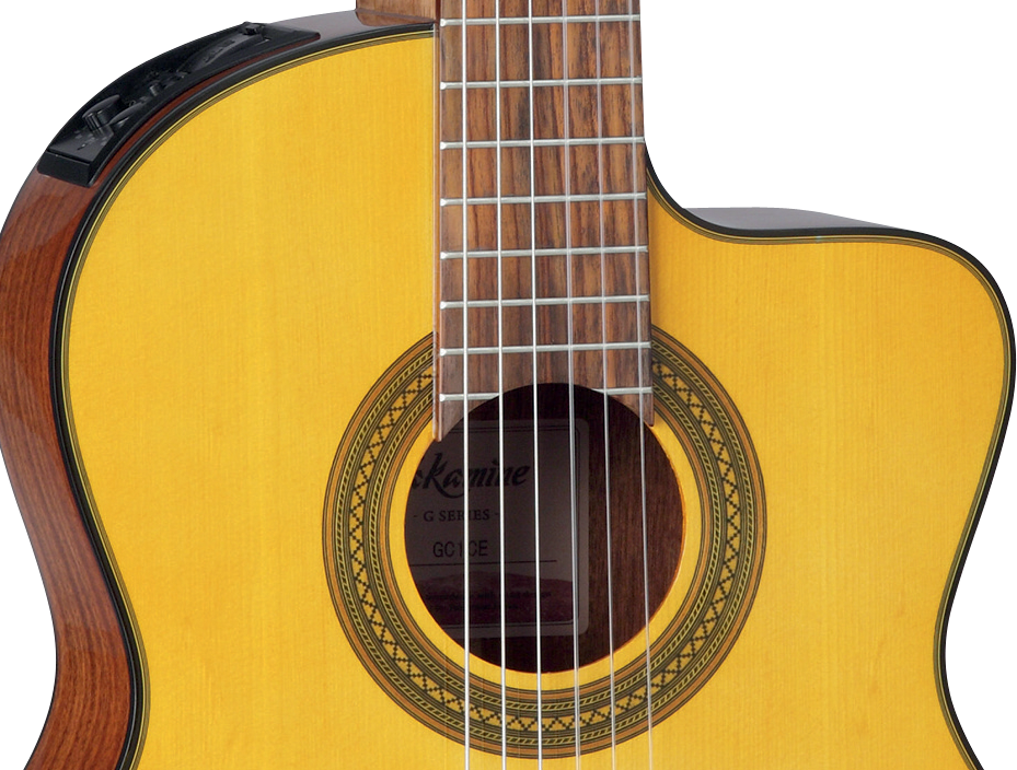 Takamine Gc1ce Nat G-classical Cw Epicea Acajou Rw Tpe - Natural Gloss - Klassieke gitaar 4/4 - Variation 2