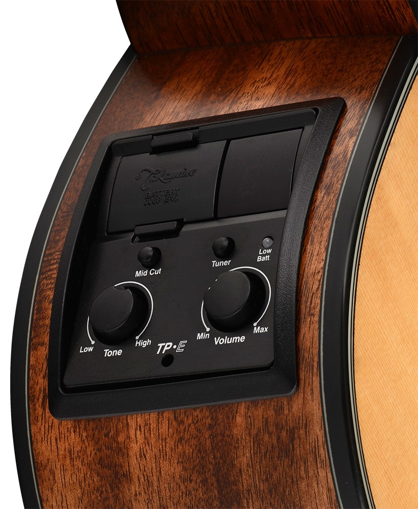 Takamine Gc1ce Nat G-classical Cw Epicea Acajou Rw Tpe - Natural Gloss - Klassieke gitaar 4/4 - Variation 3
