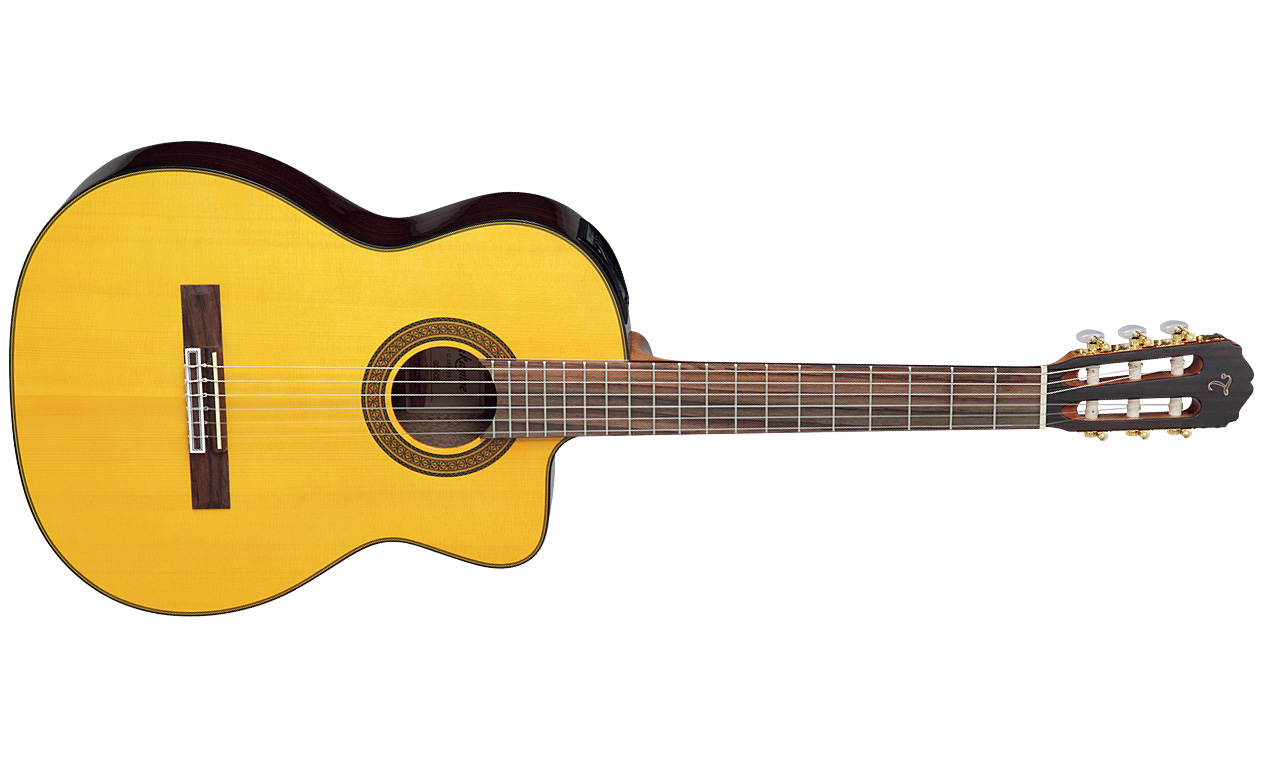 Takamine Gc5ce-nat G-classical Cw Epicea Palissandre Tp4t - Naturel - Westerngitaar & electro - Variation 1