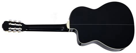Takamine Gc6ce Blk 4/4 Cw Epicea Noyer Lau - Black - Klassieke gitaar 4/4 - Variation 1