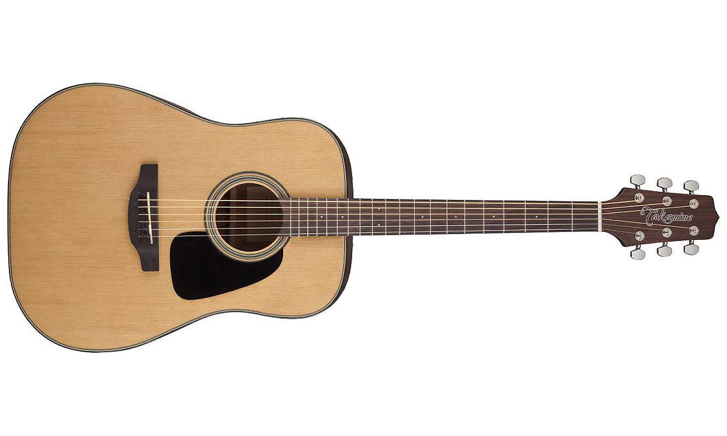 Takamine Gd10-ns Dreadnought Epicea Acajou - Natural Satin - Westerngitaar & electro - Variation 1