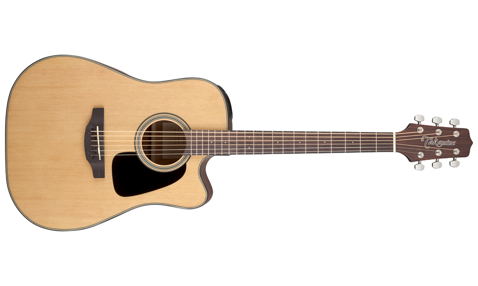 Takamine Gd10ce-ns Dreadnought Cw Epicea Acajou Tpe - Natural - Elektro-akoestische gitaar - Variation 1