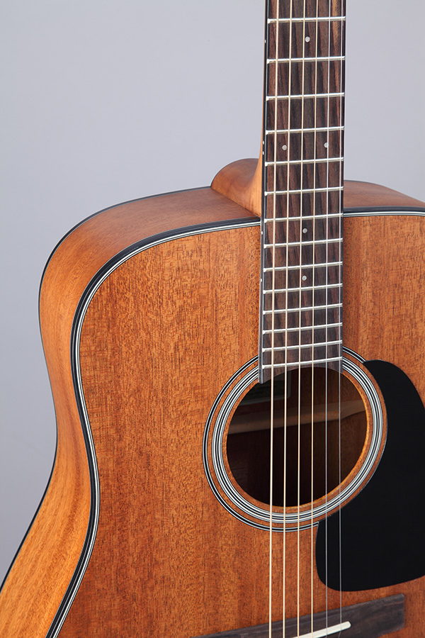 Takamine Gd11m Ns Dreadnought Tout Acajou Rw - Natural Mahogany Satin - Westerngitaar & electro - Variation 2