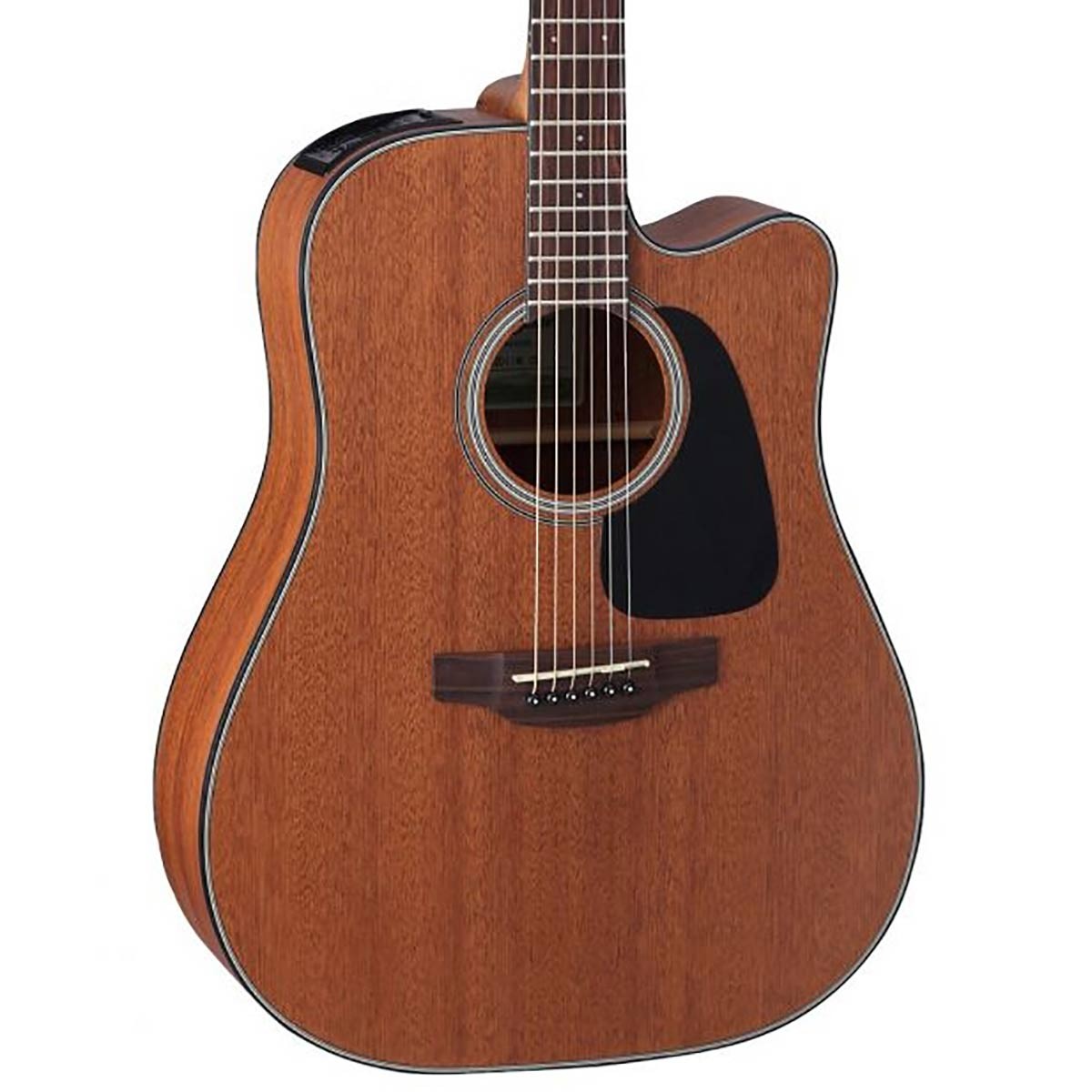 Takamine Gd11mce-ns Dreadnought Cw Tout Acajou - Naturel Satin - Elektro-akoestische gitaar - Variation 2