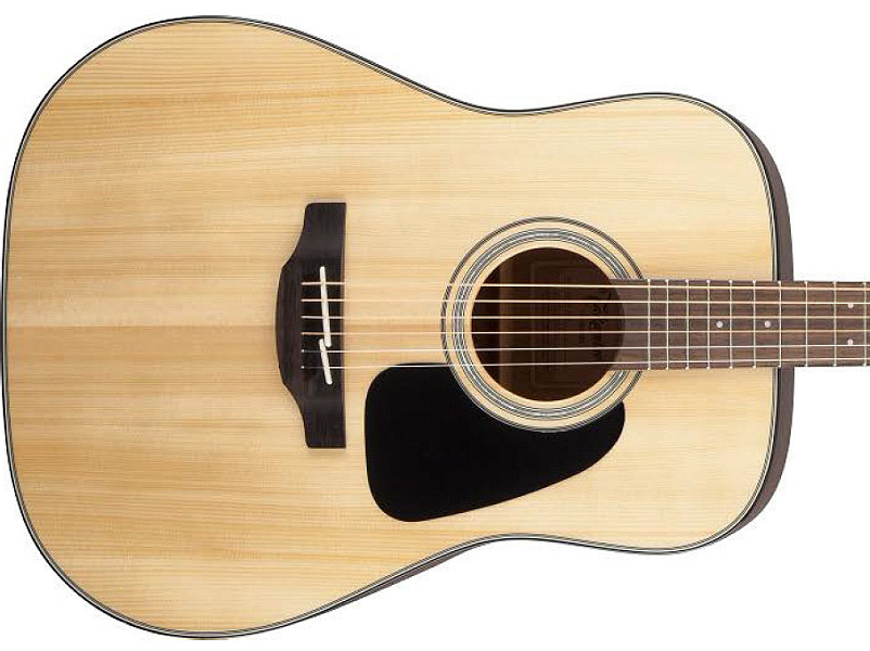 Takamine Gd30-nat Dreadnought Epicea Acajou - Natural Gloss - Westerngitaar & electro - Variation 2