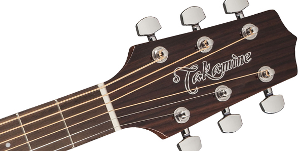 Takamine Gd30-nat Dreadnought Epicea Acajou - Natural Gloss - Westerngitaar & electro - Variation 3