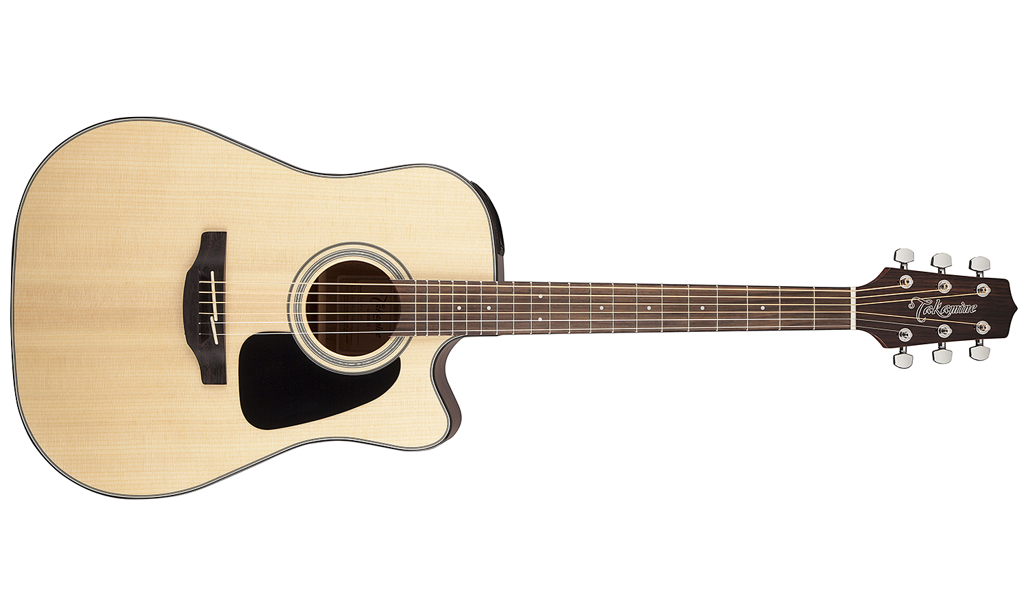 Takamine Gd30ce-nat Dreadnought Epicea Acajou Tp4td - Natural - Elektro-akoestische gitaar - Variation 1