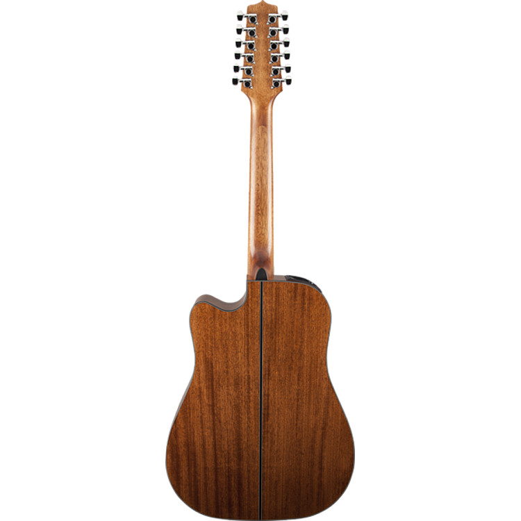 Takamine Gd30ce12 Nat Dreadnought Cw 12-cordes Epicea Acajou - Natural Gloss - Elektro-akoestische gitaar - Variation 3