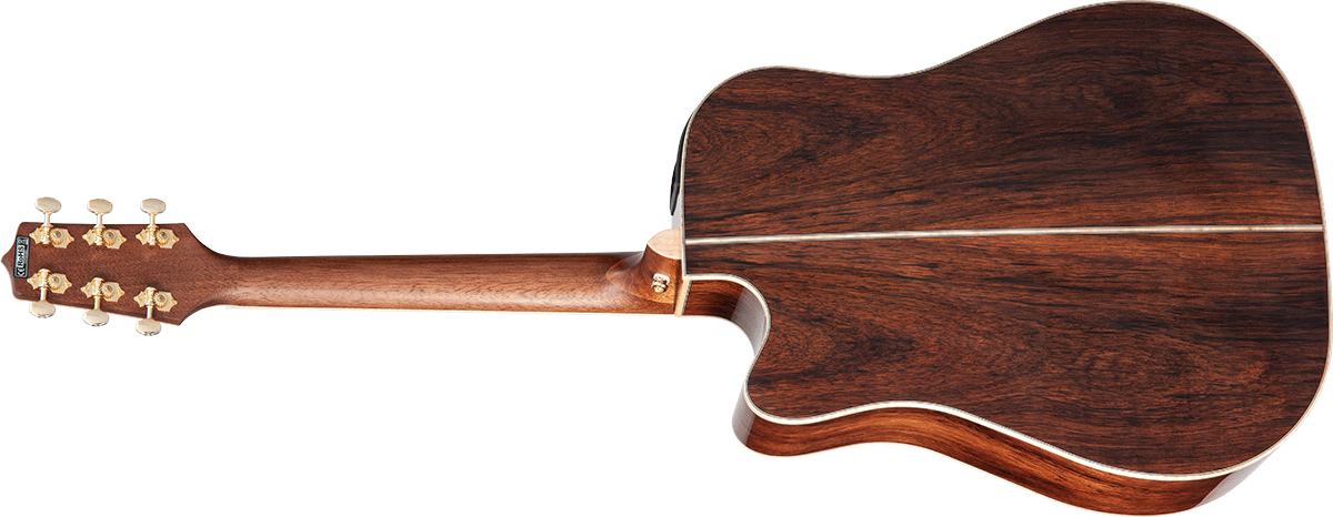Takamine Gd90ce-mdnat Dreadnought Cw Epicea Palissandre Rw - Natural Gloss - Volksgitaar - Variation 1