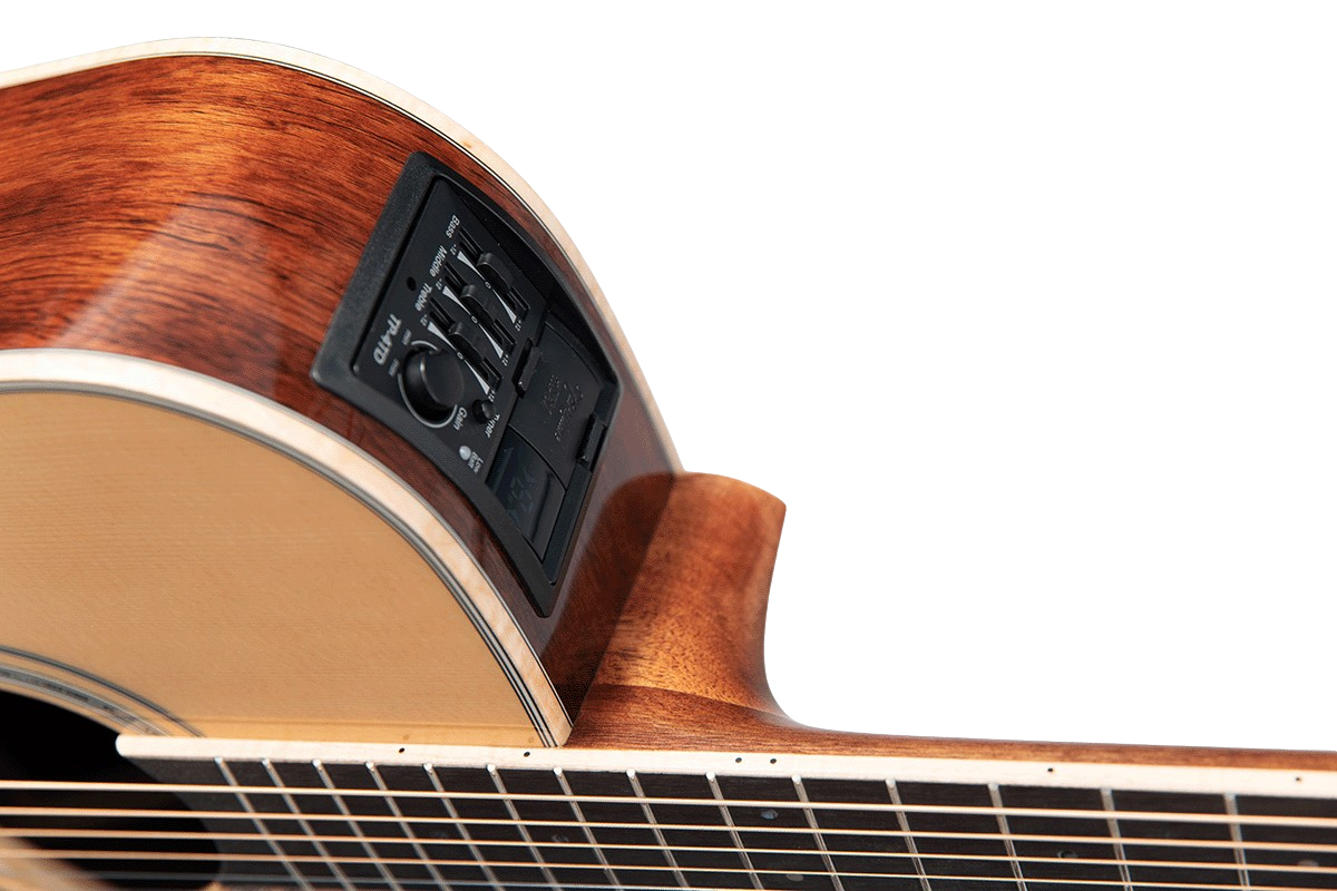 Takamine Gd90ce-mdnat Dreadnought Cw Epicea Palissandre Rw - Natural Gloss - Volksgitaar - Variation 2