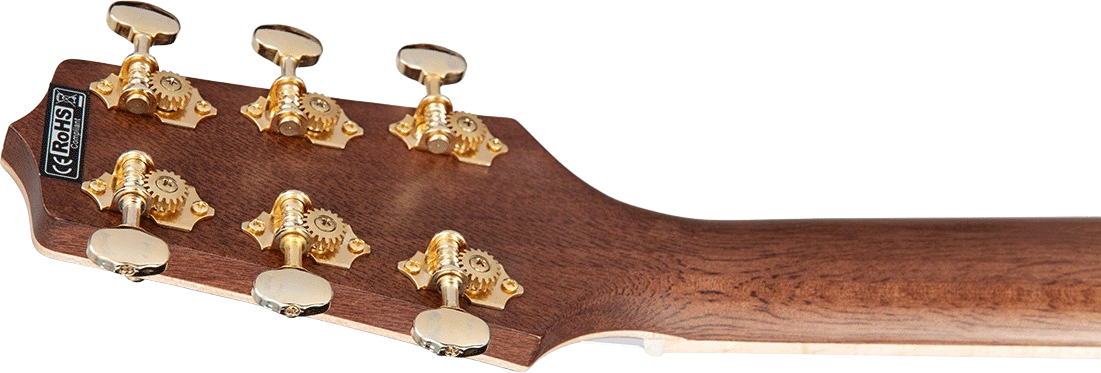 Takamine Gd90ce-mdnat Dreadnought Cw Epicea Palissandre Rw - Natural Gloss - Volksgitaar - Variation 4