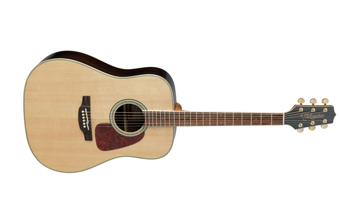 Takamine Gd93-nat Dreadnought Epicea Palissandre - Natural Gloss - Westerngitaar & electro - Variation 1