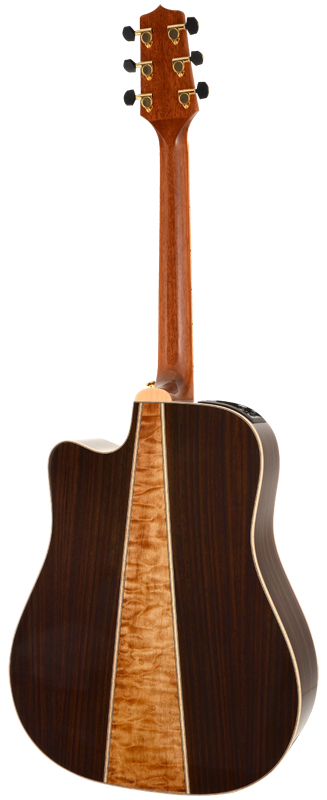 Takamine Gd93ce-nat Dreadnought Cw Epicea Palissandre - Natural Gloss - Elektro-akoestische gitaar - Variation 2