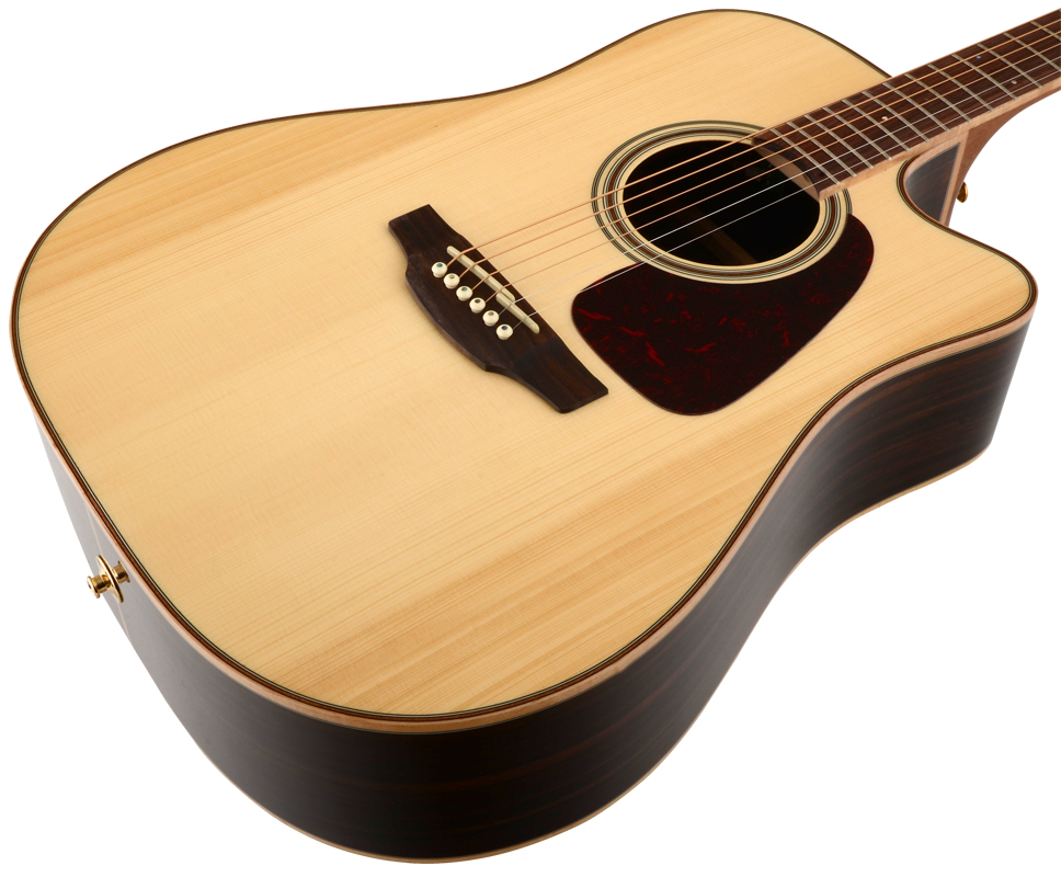 Takamine Gd93ce-nat Dreadnought Cw Epicea Palissandre - Natural Gloss - Elektro-akoestische gitaar - Variation 3