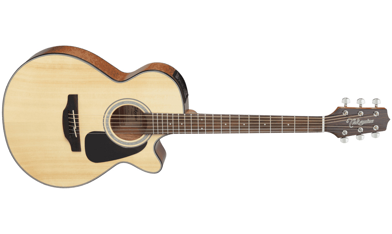 Takamine Gf30ce-nat Grand Concert Cw Epicea Palissandre - Natural Gloss - Elektro-akoestische gitaar - Variation 1