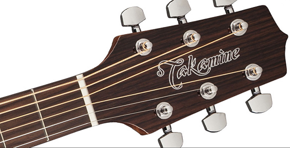 Takamine Gf30ce-nat Grand Concert Cw Epicea Palissandre - Natural Gloss - Elektro-akoestische gitaar - Variation 2