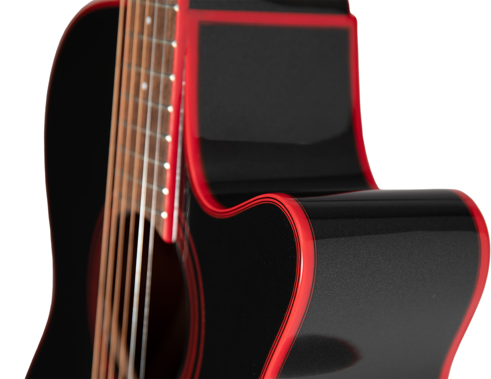 Takamine Gf49ce-cb Fx Concert Epicea Acajou Lau - Black Sparkle - Volksgitaar - Variation 2