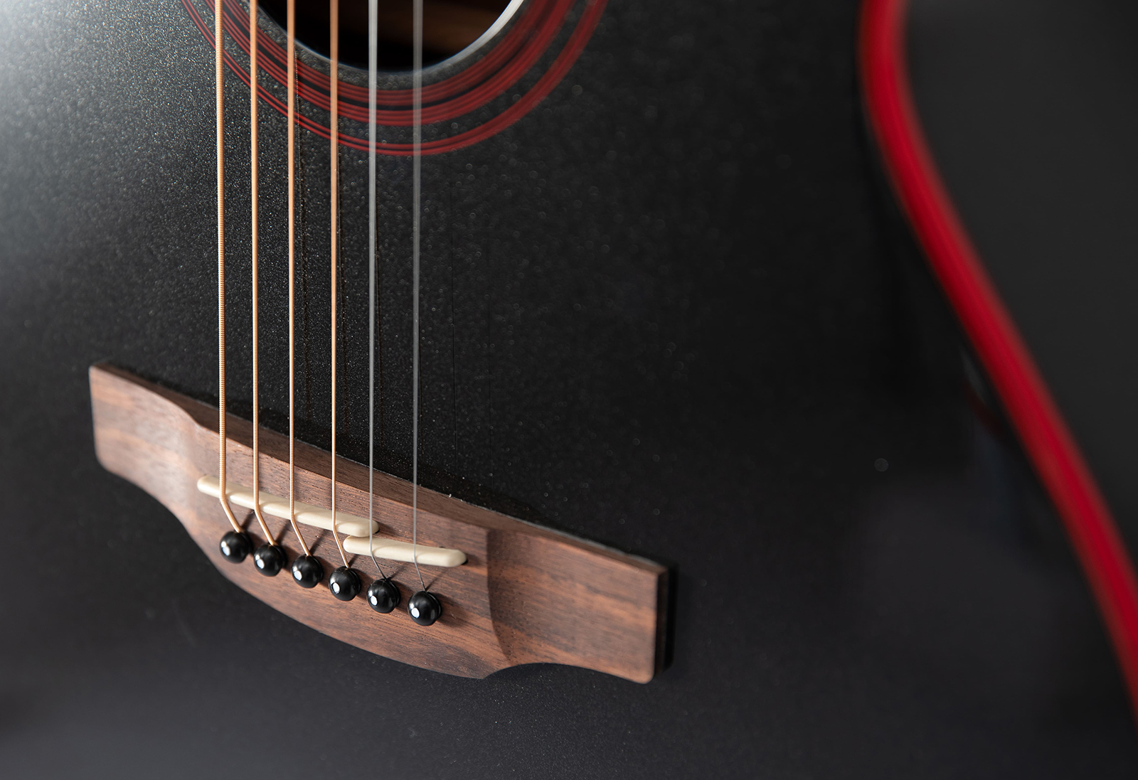 Takamine Gf49ce-cb Fx Concert Epicea Acajou Lau - Black Sparkle - Volksgitaar - Variation 4