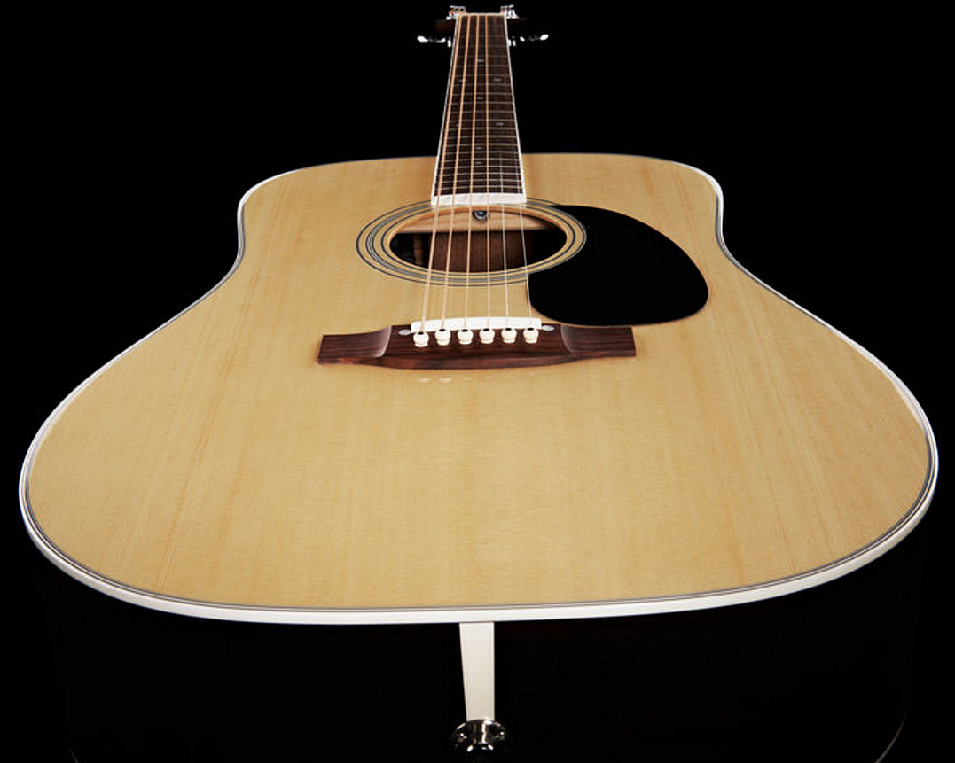 Takamine Glenn Frey Ef360gf Signature Japan Dreadnought Epicea Palissandre Ct4b Ii - Natural Gloss - Elektro-akoestische gitaar - Variation 2