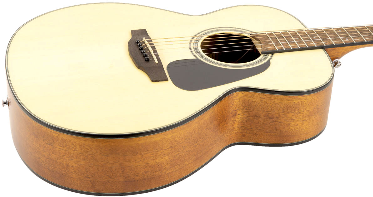 Takamine Gln12e Ns Nex Epicea Acajou Jat - Natural Satin - Westerngitaar & electro - Variation 2