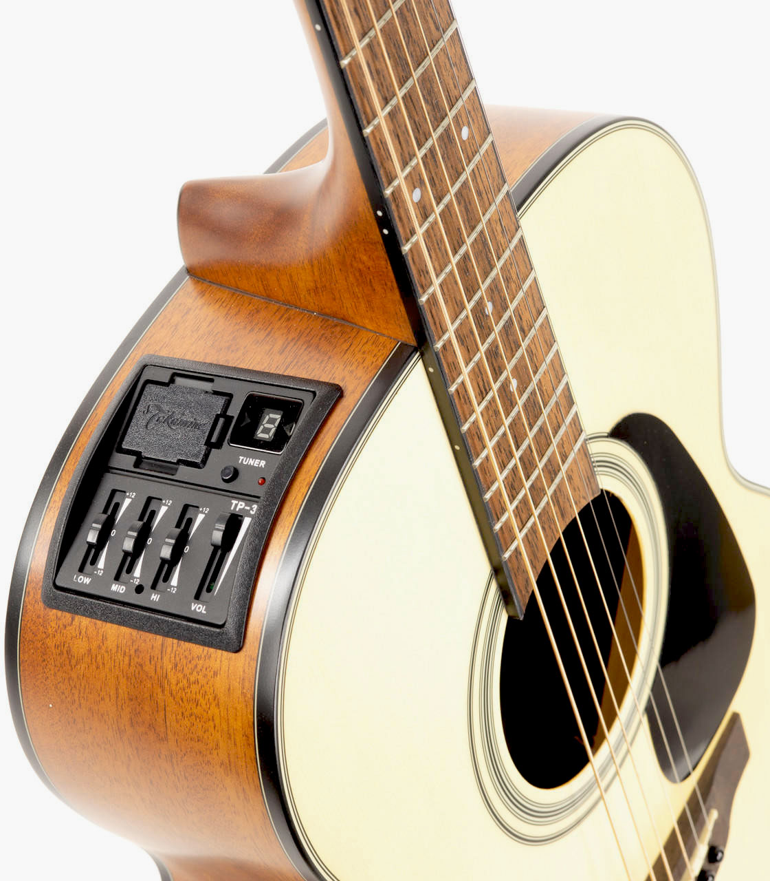 Takamine Gln12e Ns Nex Epicea Acajou Jat - Natural Satin - Westerngitaar & electro - Variation 3