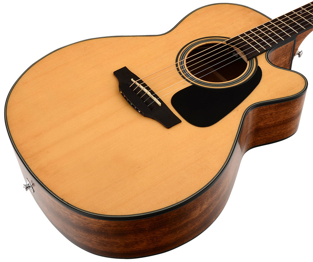 Takamine Gn10ce-ns Nex Mini Jumbo Cw Epicea Acajou - Natural Satin - Elektro-akoestische gitaar - Variation 2