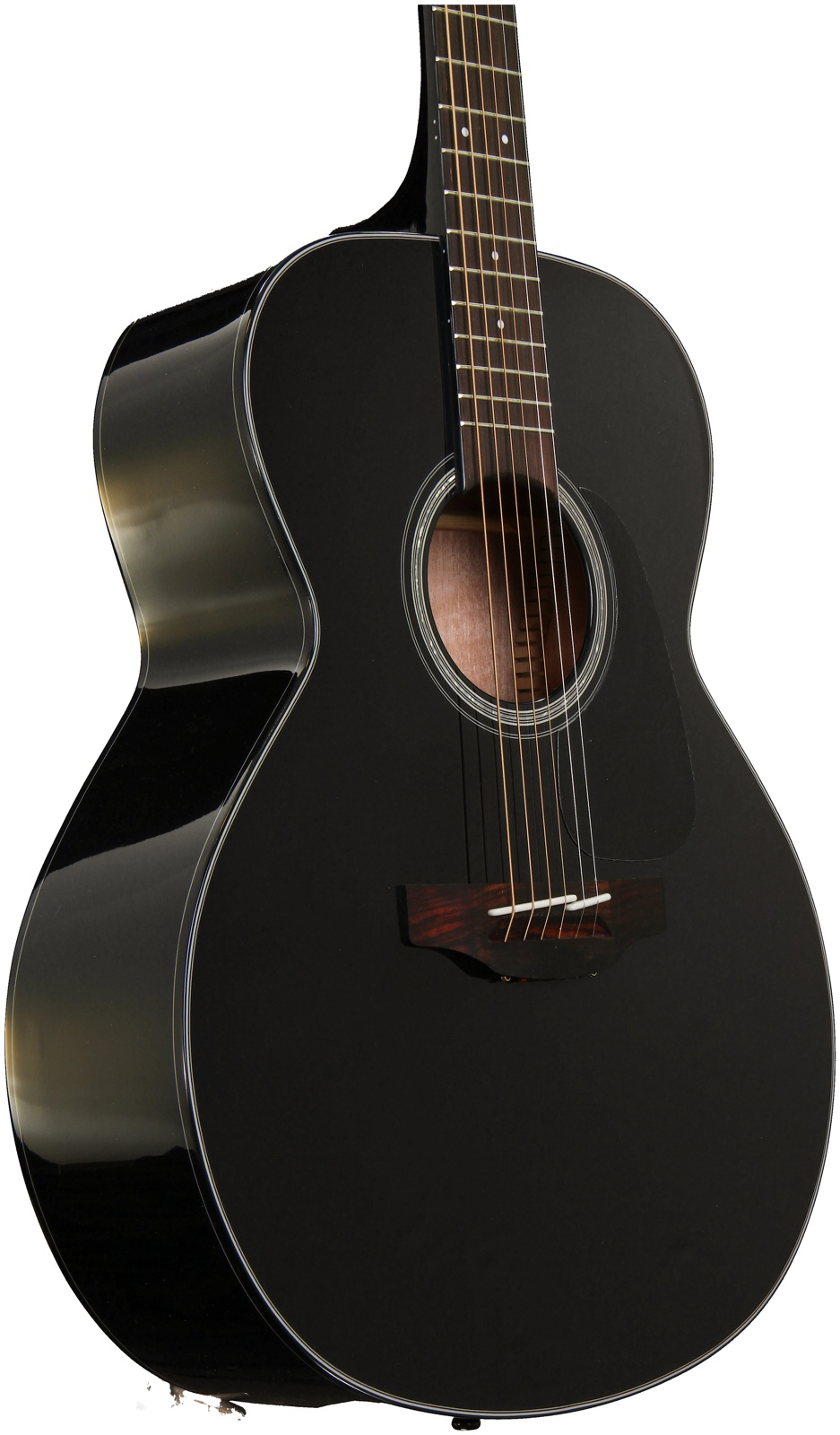 Takamine Gn30-blk Nex Grand Auditorium Epicea Acajou - Black Gloss - Elektro-akoestische gitaar - Variation 3