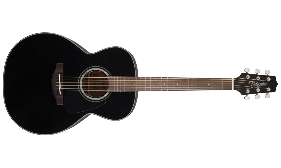 Takamine Gn30-blk Nex Grand Auditorium Epicea Acajou - Black Gloss - Elektro-akoestische gitaar - Variation 1