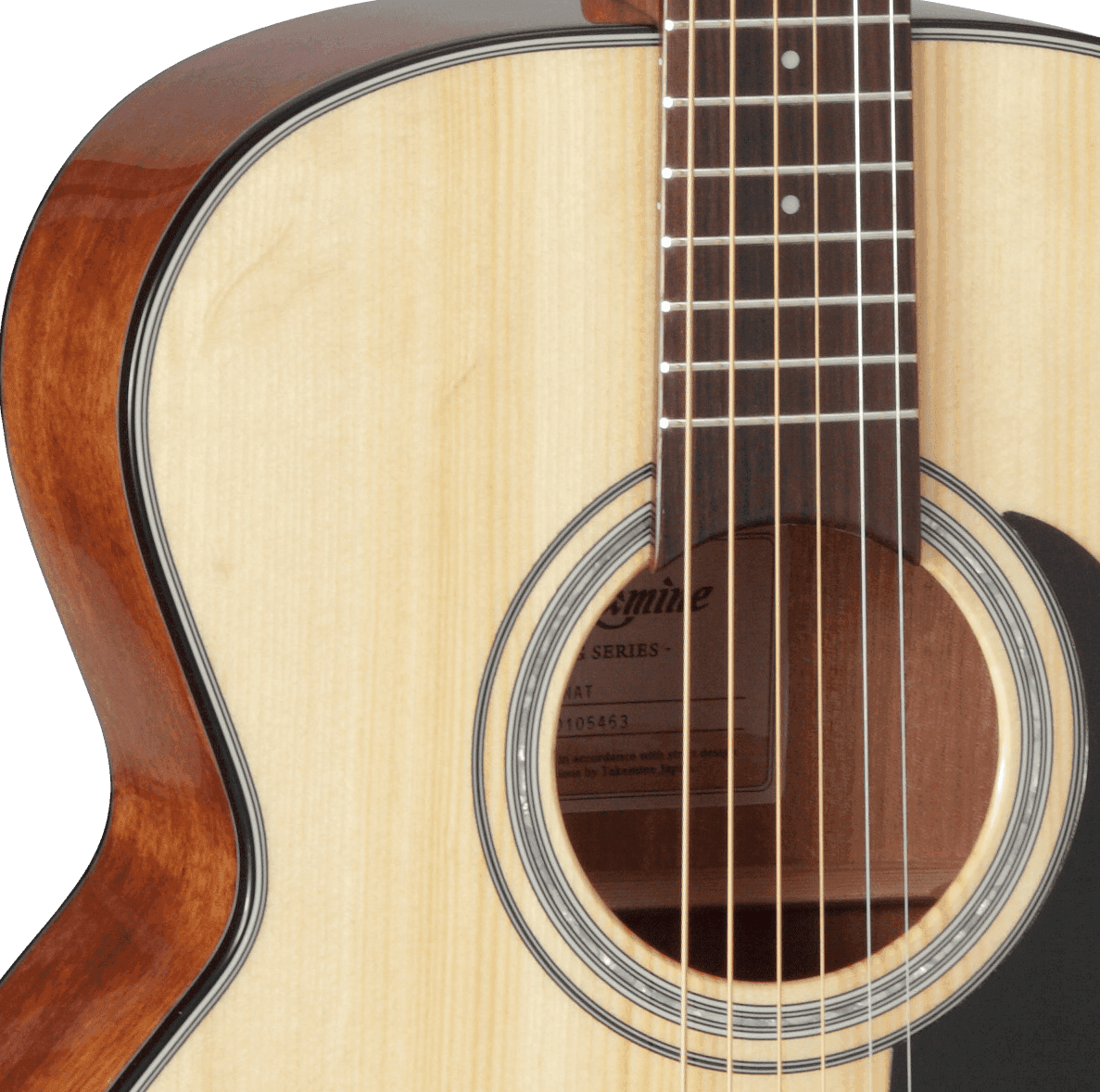 Takamine Gn30-nat Nex Grand Auditorium Epicea Acajou - Natural Gloss - Westerngitaar & electro - Variation 4