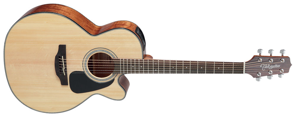 Takamine Gn30ce-nat Nex Mini Jumbo Cw Epicea Acajou - Natural Gloss - Elektro-akoestische gitaar - Variation 1