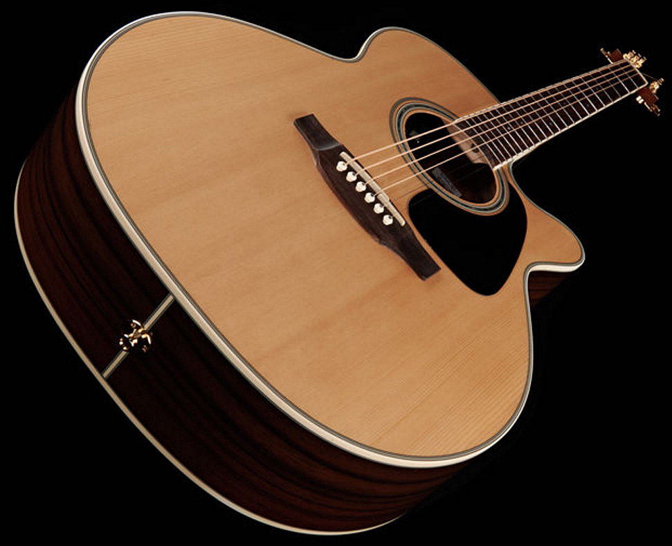 Takamine Gn51ce-nat Nex Cw Epicea Palissandre - Natural - Elektro-akoestische gitaar - Variation 3